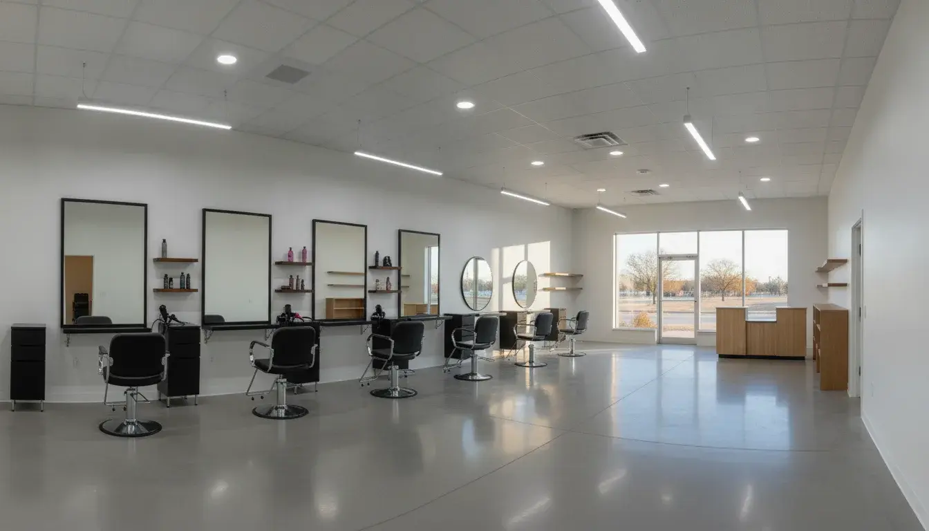 Cosmetology School Build-Out in Brownsville, TX